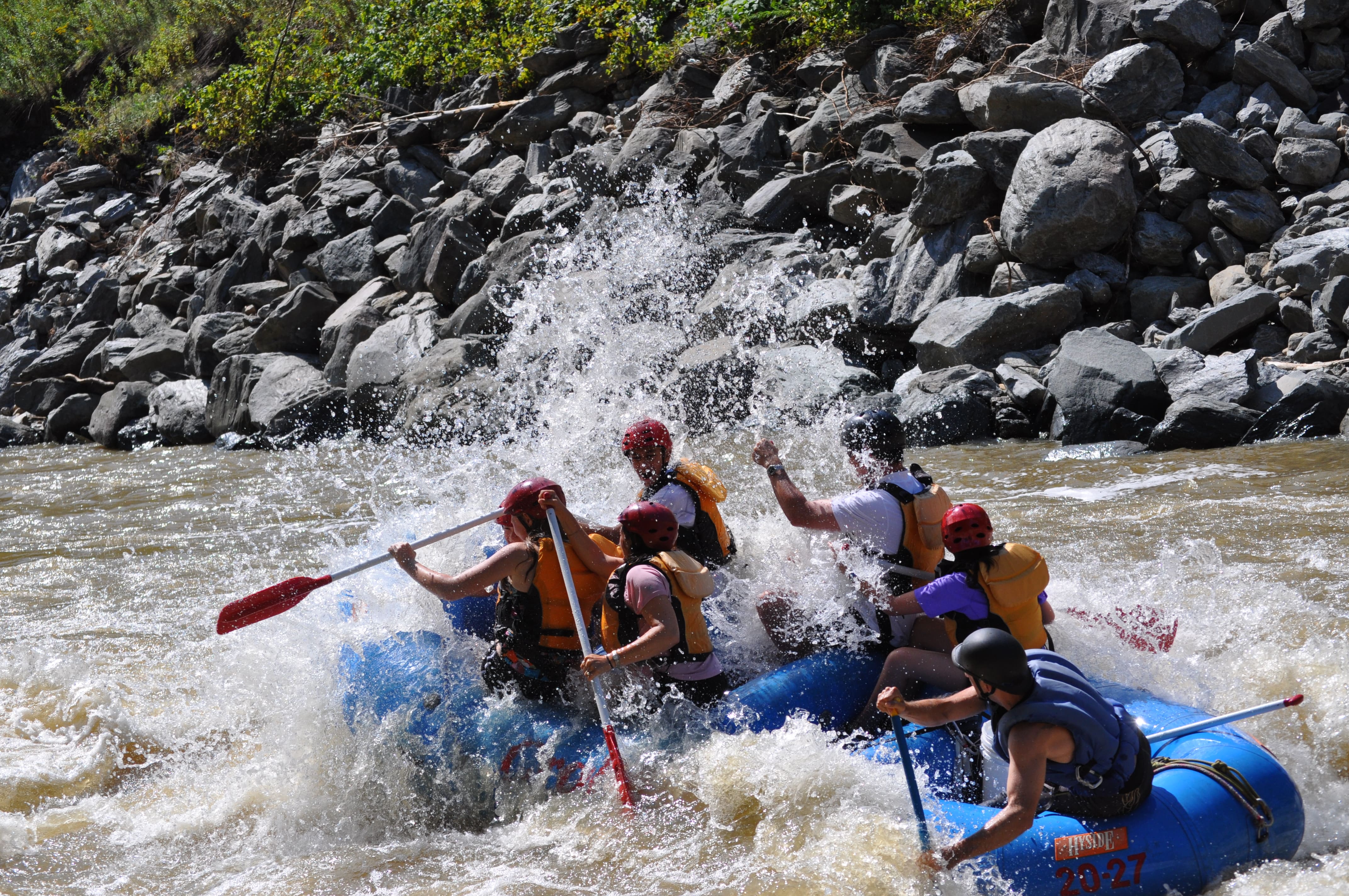 Full Day Kiulu River Rafting Adventure